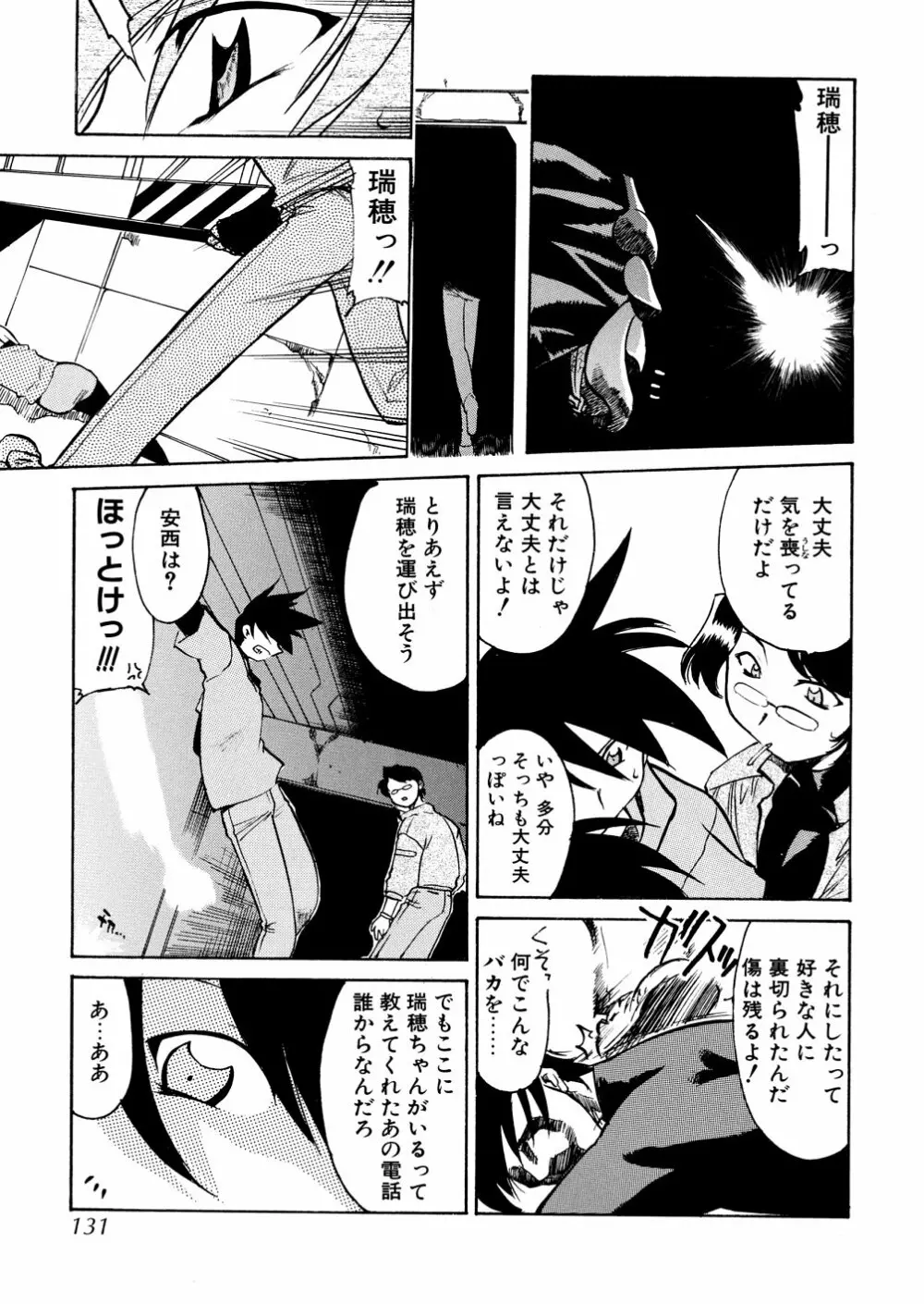 明日は明日の風が吹くのか？ Page.131