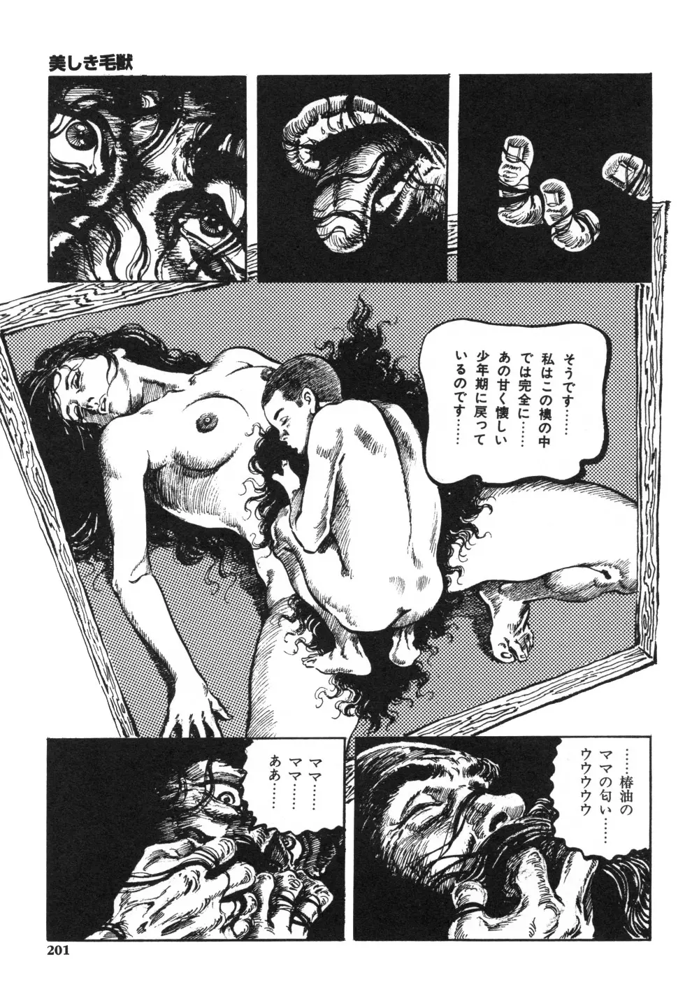 笠間しろう作品第一集 貴婦人狩り Page.209
