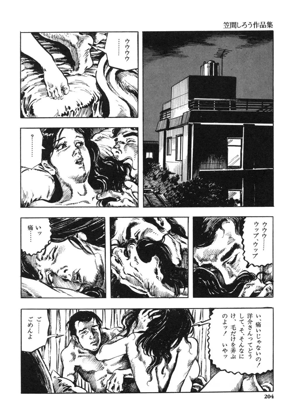 笠間しろう作品第一集 貴婦人狩り Page.212