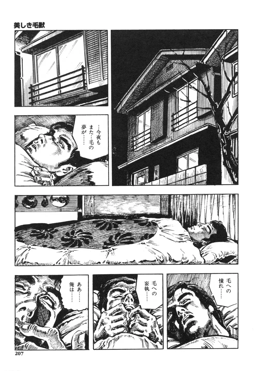 笠間しろう作品第一集 貴婦人狩り Page.215