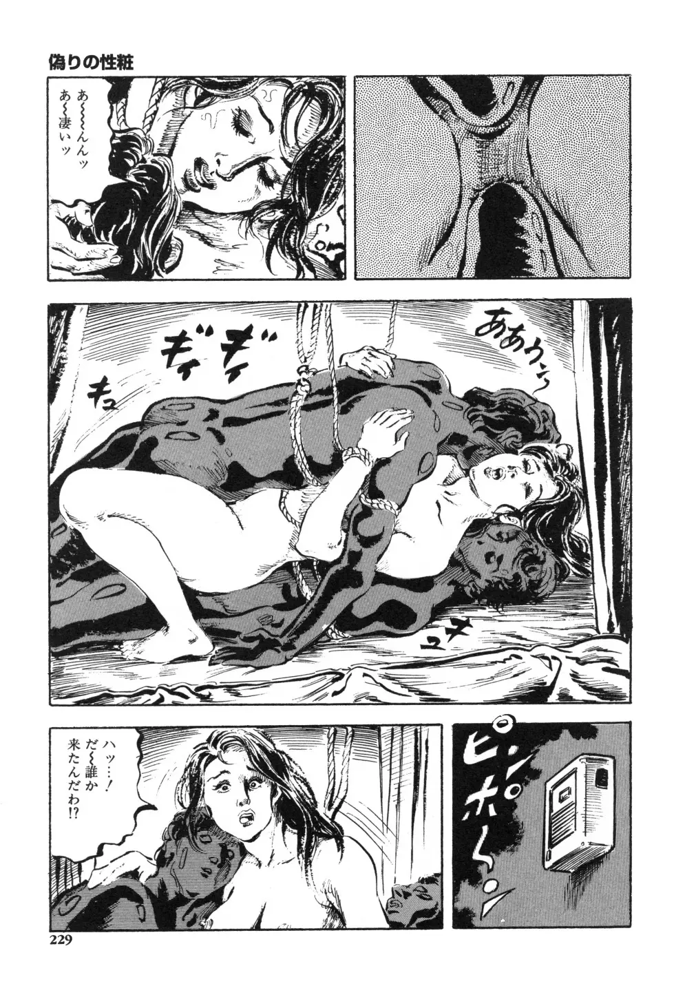 笠間しろう作品第一集 貴婦人狩り Page.237