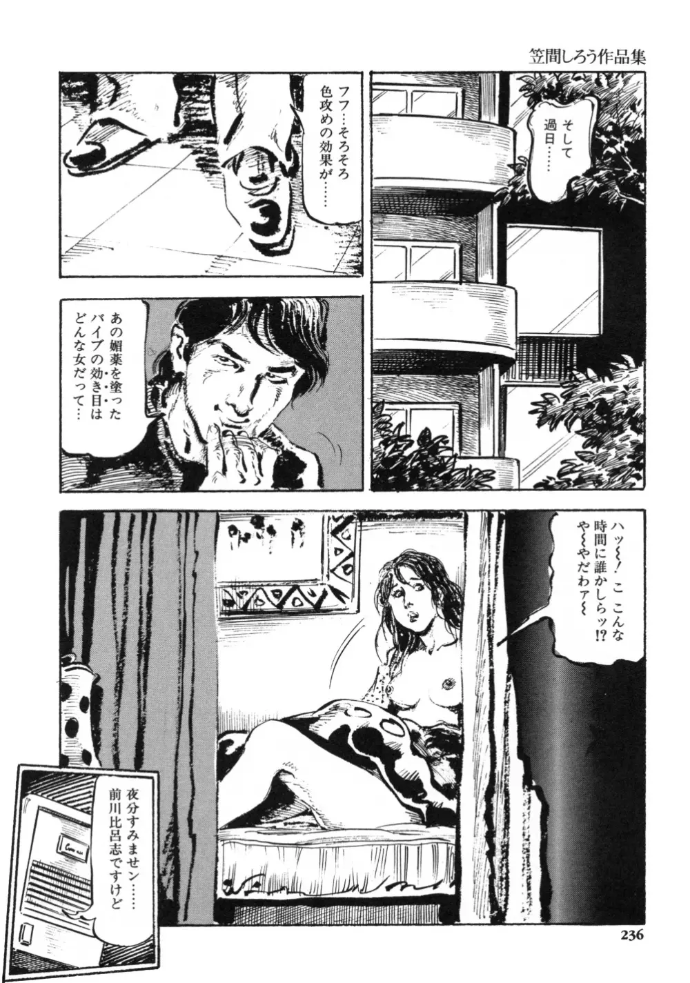 笠間しろう作品第一集 貴婦人狩り Page.244