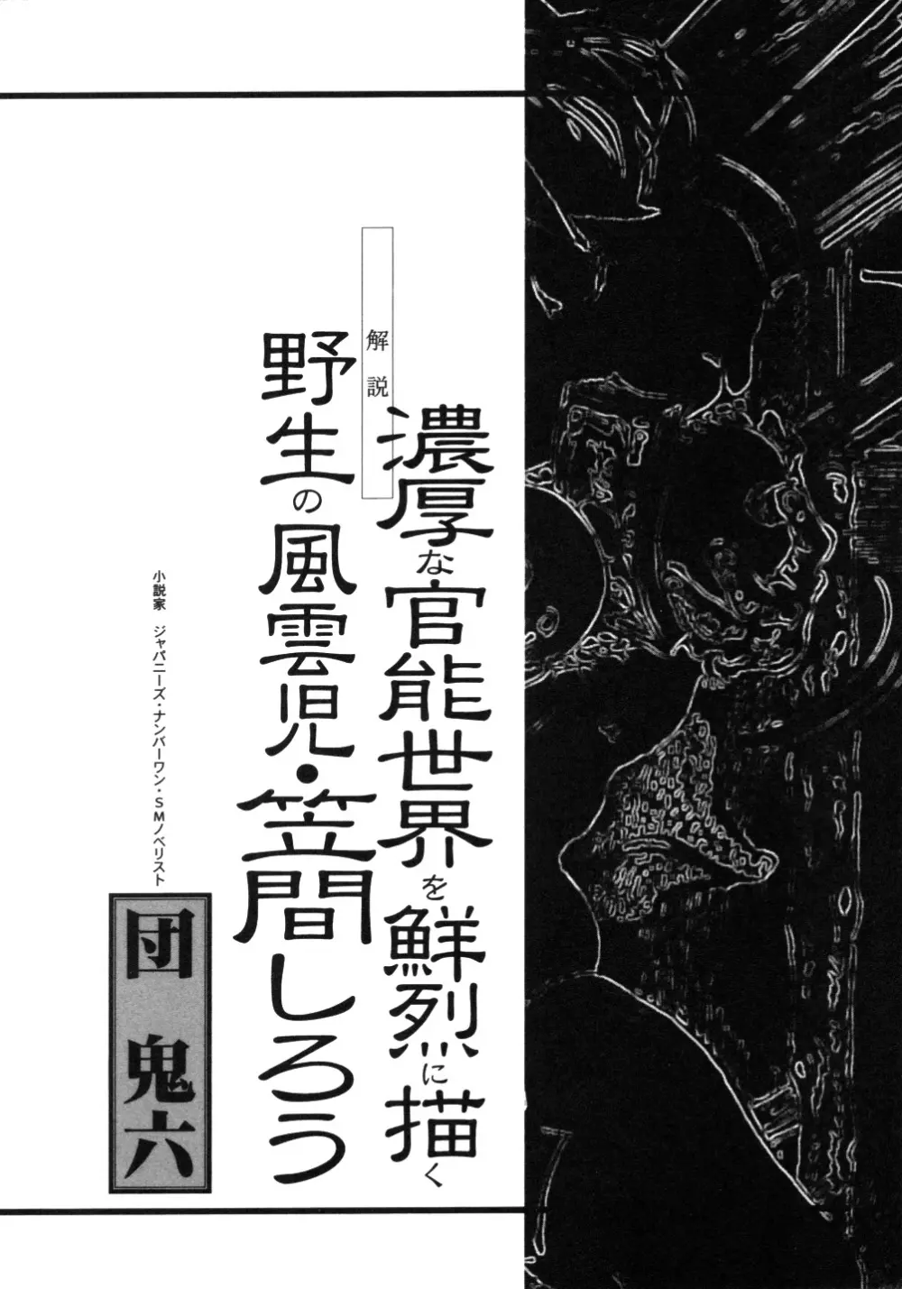 笠間しろう作品第一集 貴婦人狩り Page.252