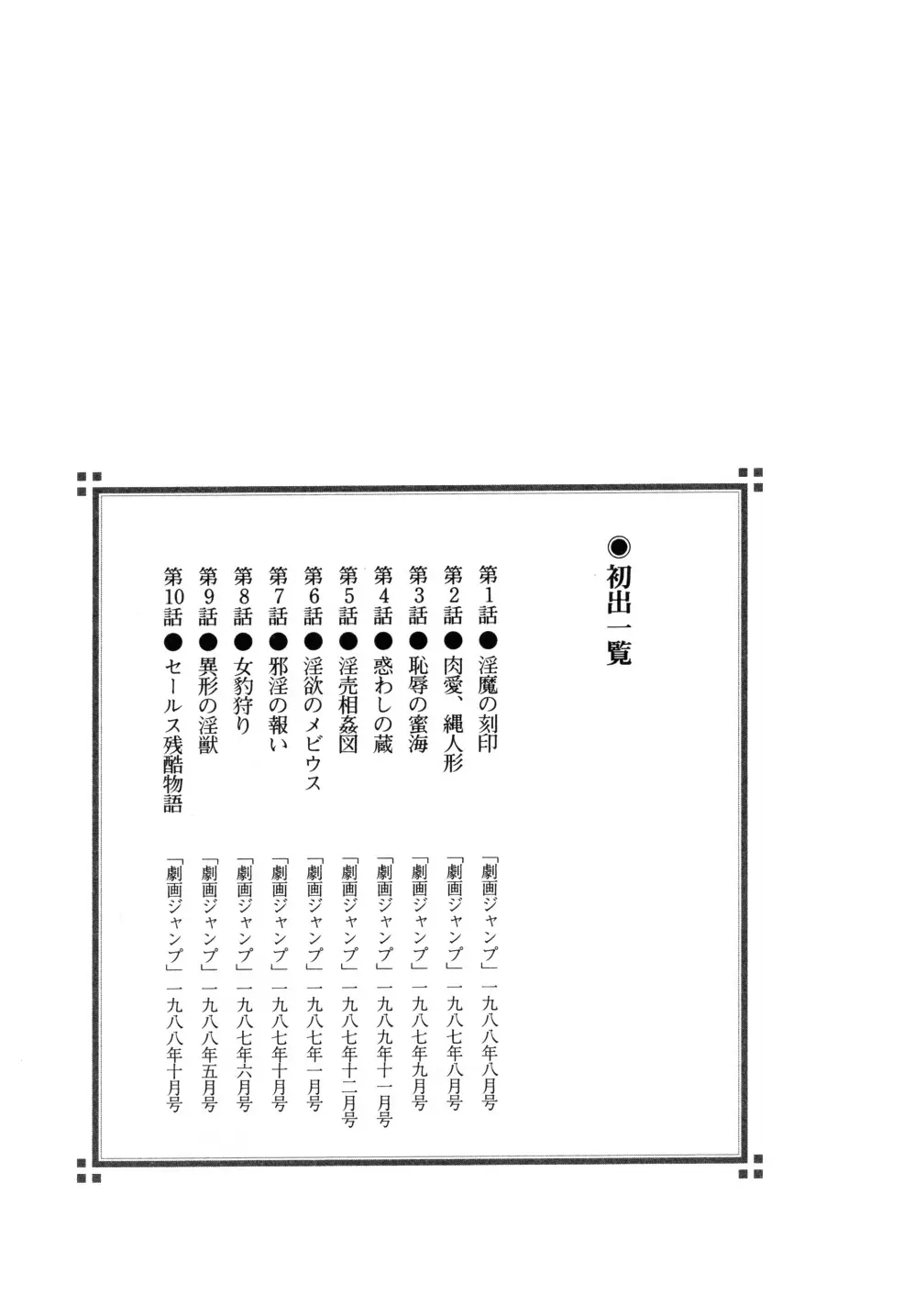 笠間しろう作品第三集 恥辱の刻印 Page.251