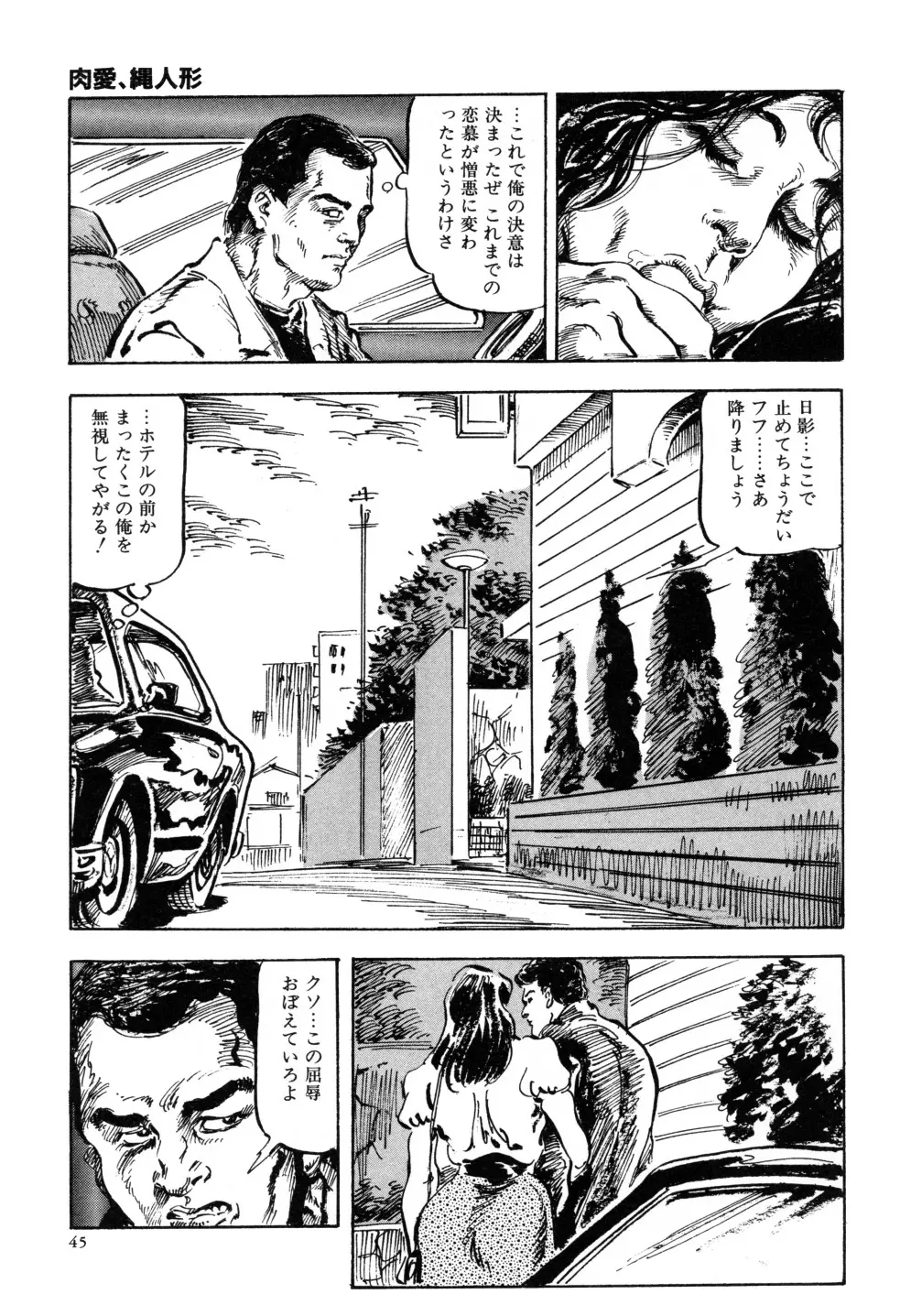 笠間しろう作品第三集 恥辱の刻印 Page.53