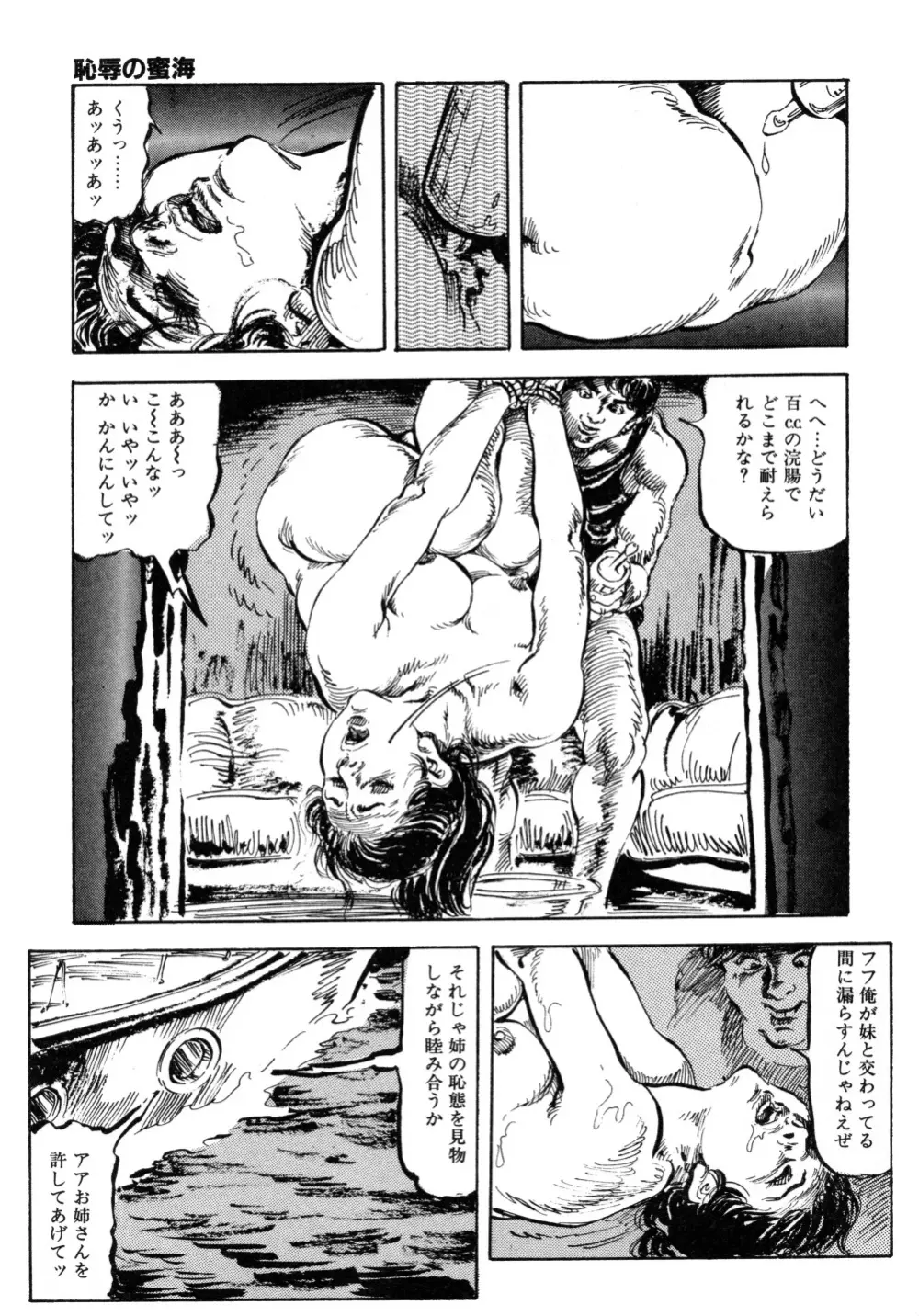 笠間しろう作品第三集 恥辱の刻印 Page.83