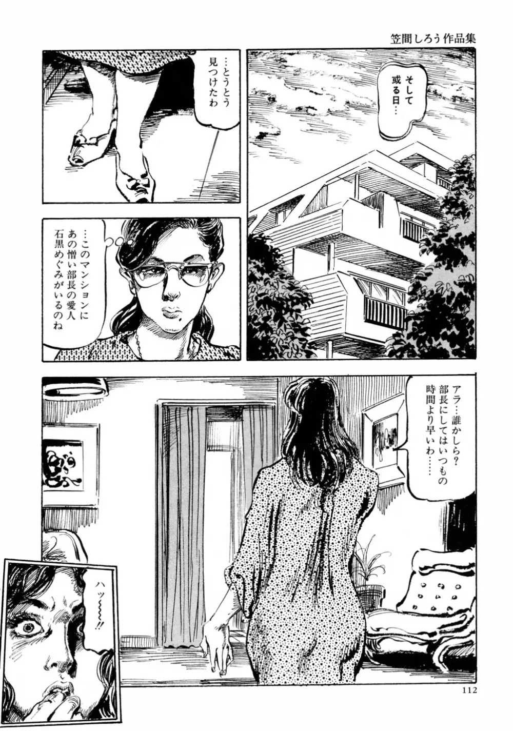 笠間しろう作品第六集 縄夫人 Page.119