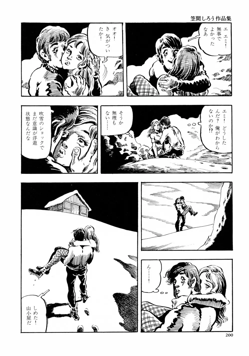笠間しろう作品第六集 縄夫人 Page.207