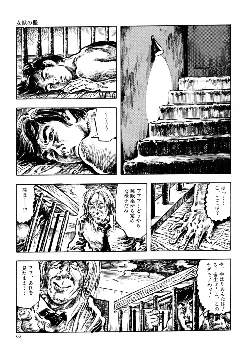 笠間しろう作品第六集 縄夫人 Page.70