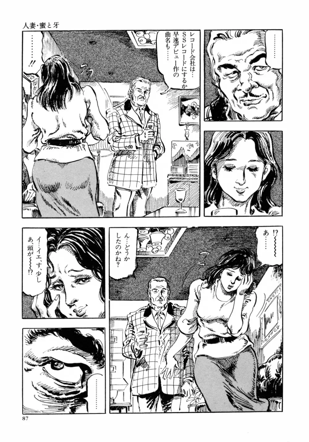 笠間しろう作品第六集 縄夫人 Page.94