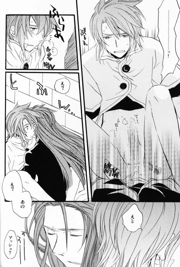 あかしろ:ぽろりしかないリベンジ。 Page.13