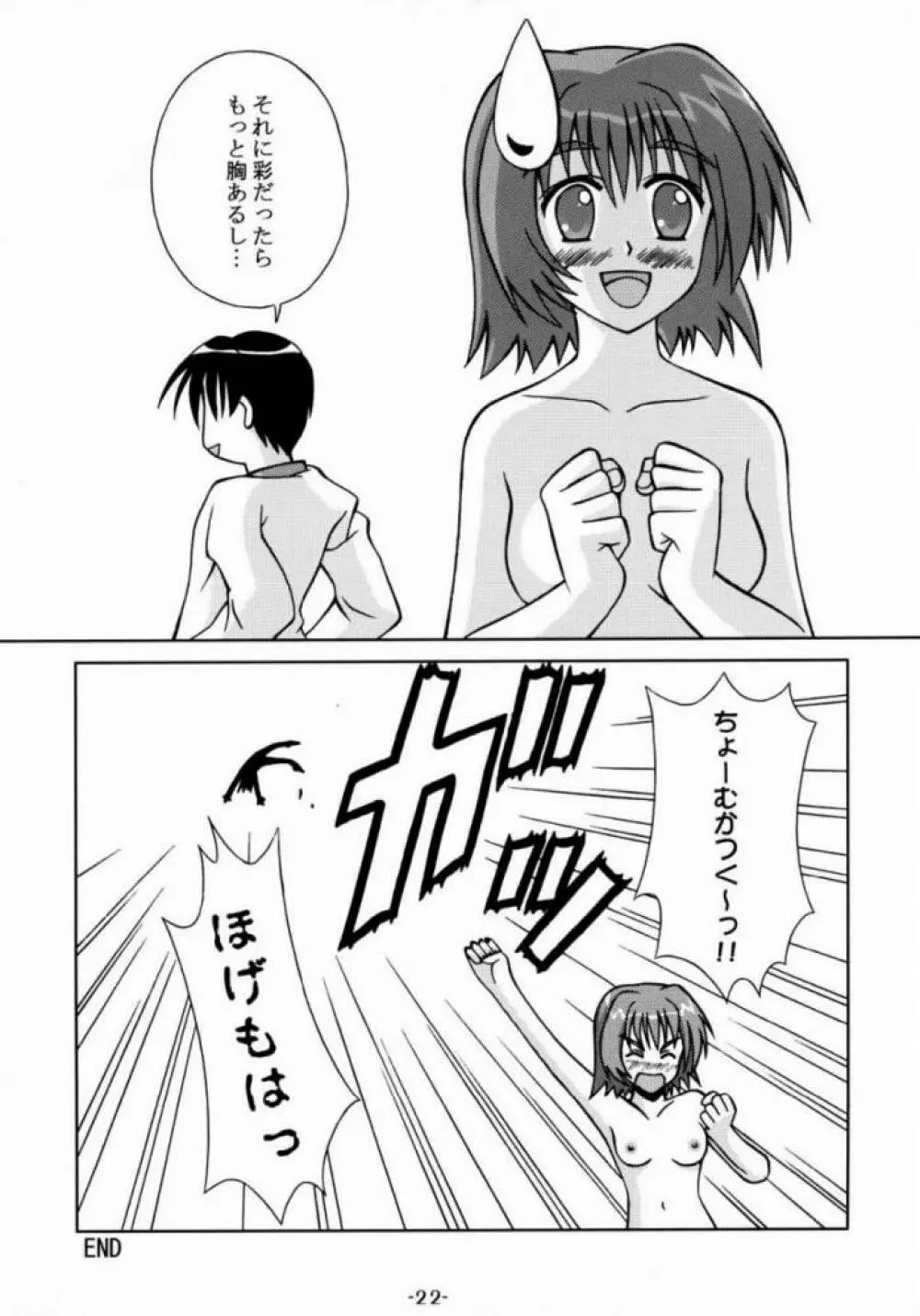 うたこみちっくふぁくとりい Page.21