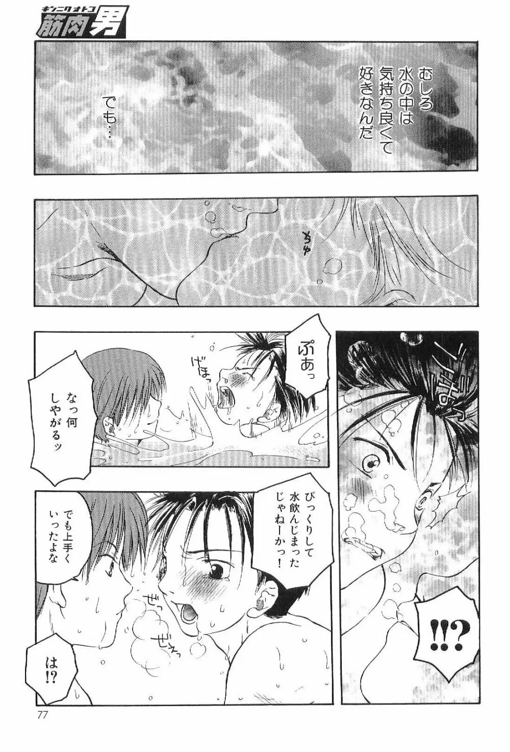 筋肉男 Vol.1 Page.77