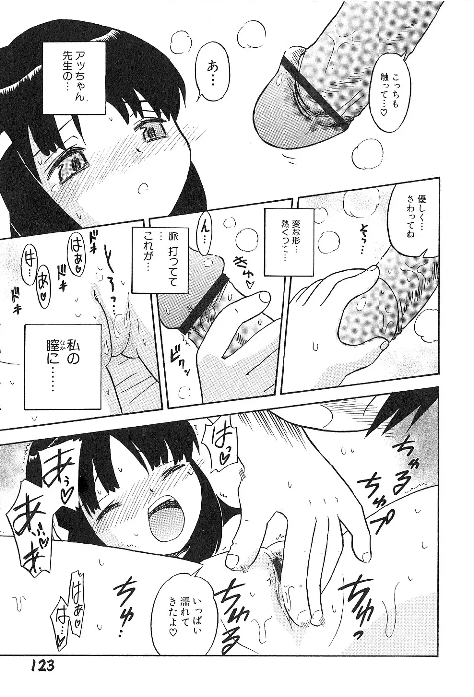 少女は挿入たがり Page.127