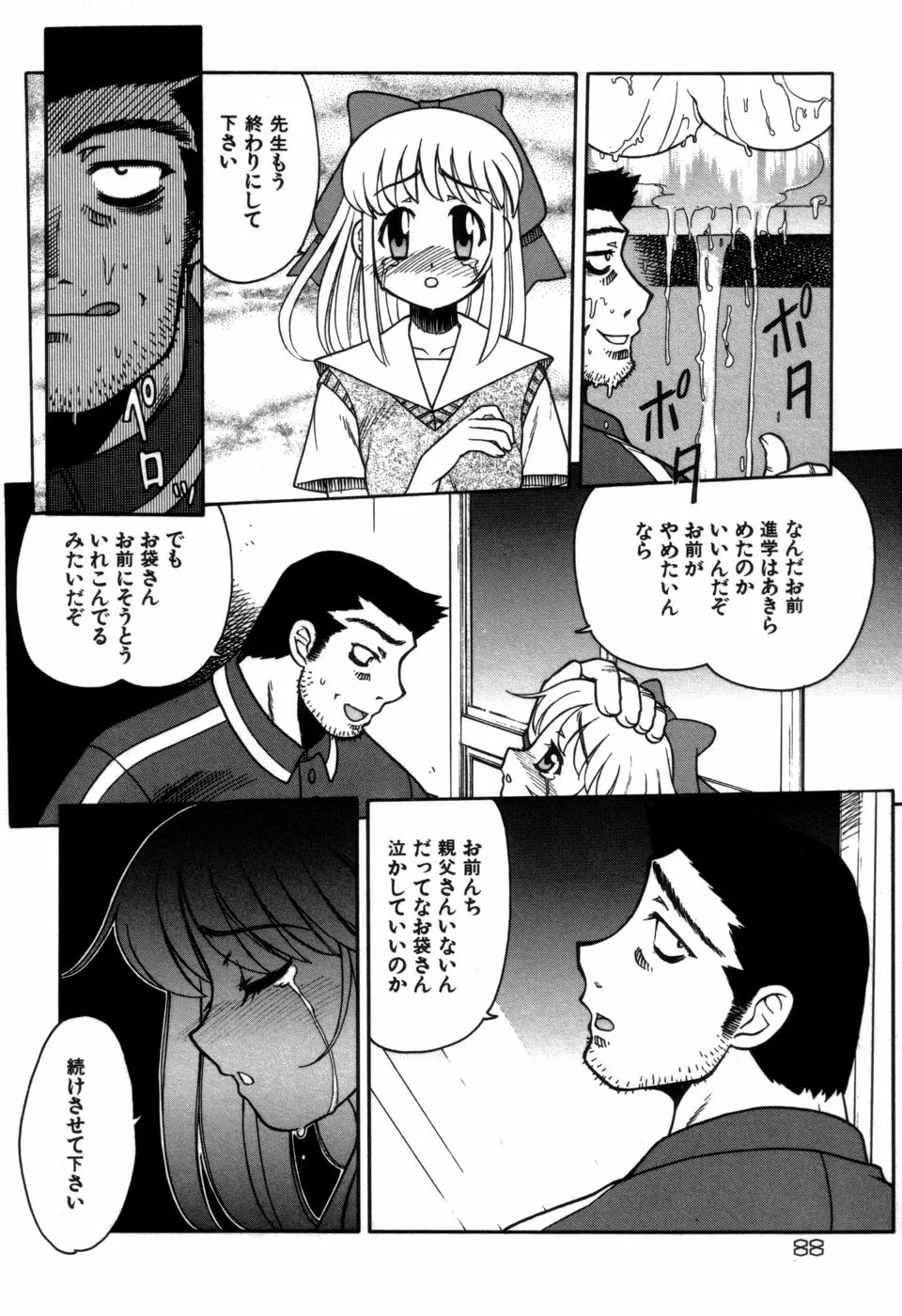 妹の秘遊び Page.90