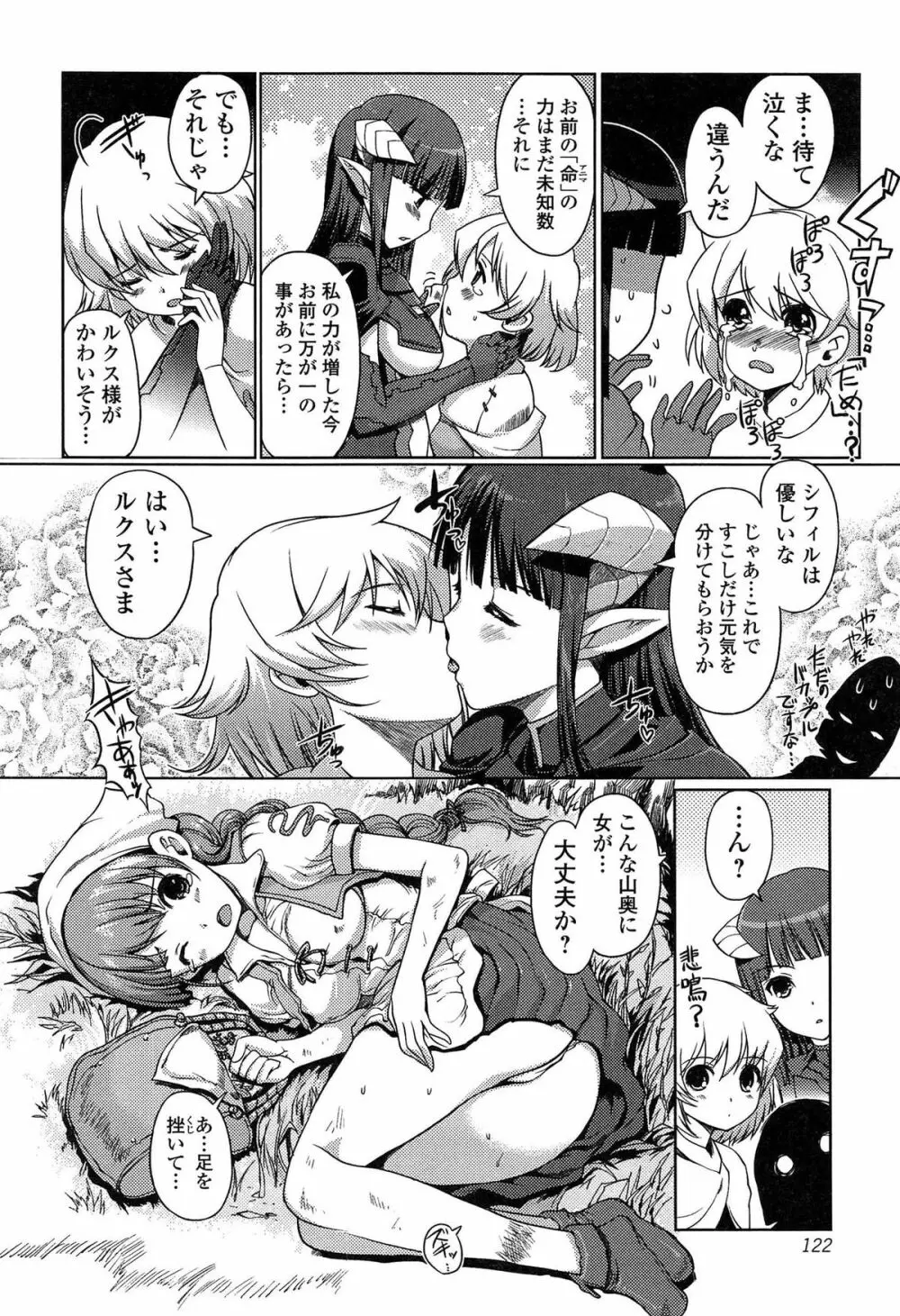 ダークレグナム ~異端幻想~ Page.124