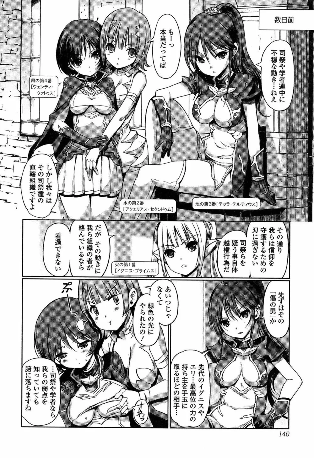 ダークレグナム ~異端幻想~ Page.142