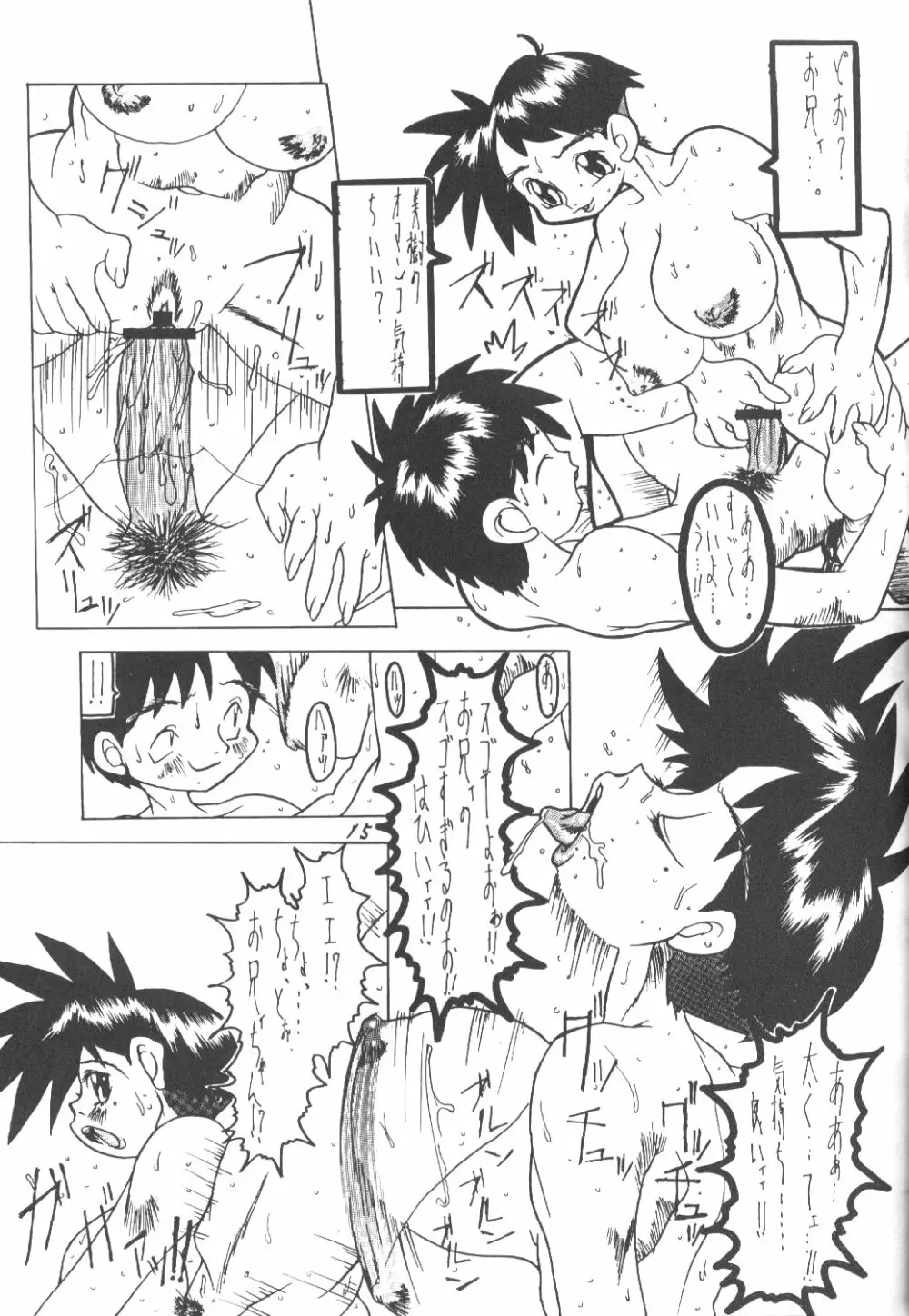 桃庵 Page.14