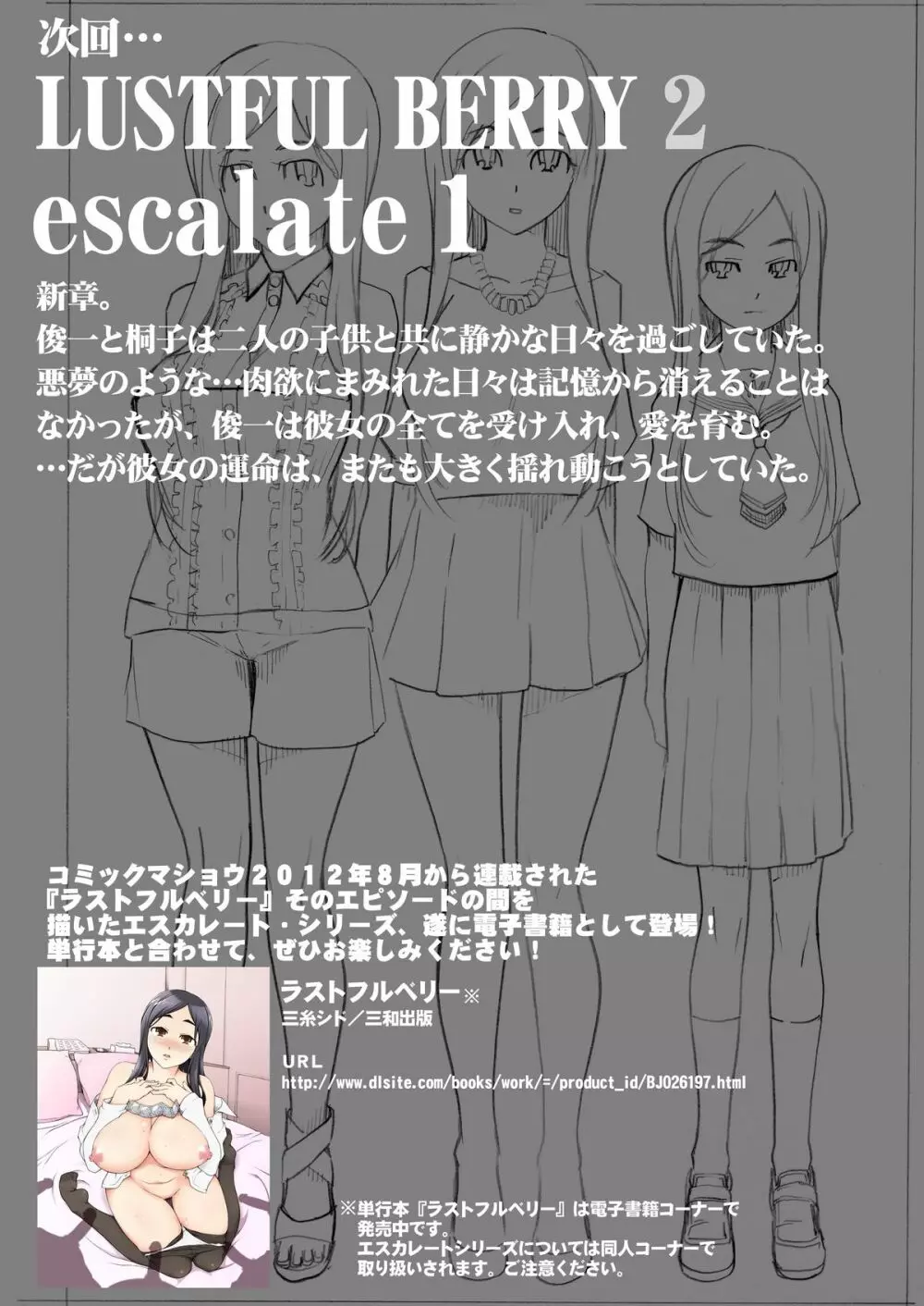 LUSTFUL BERRY escalate4.5 じゅせいがんぼう Page.26