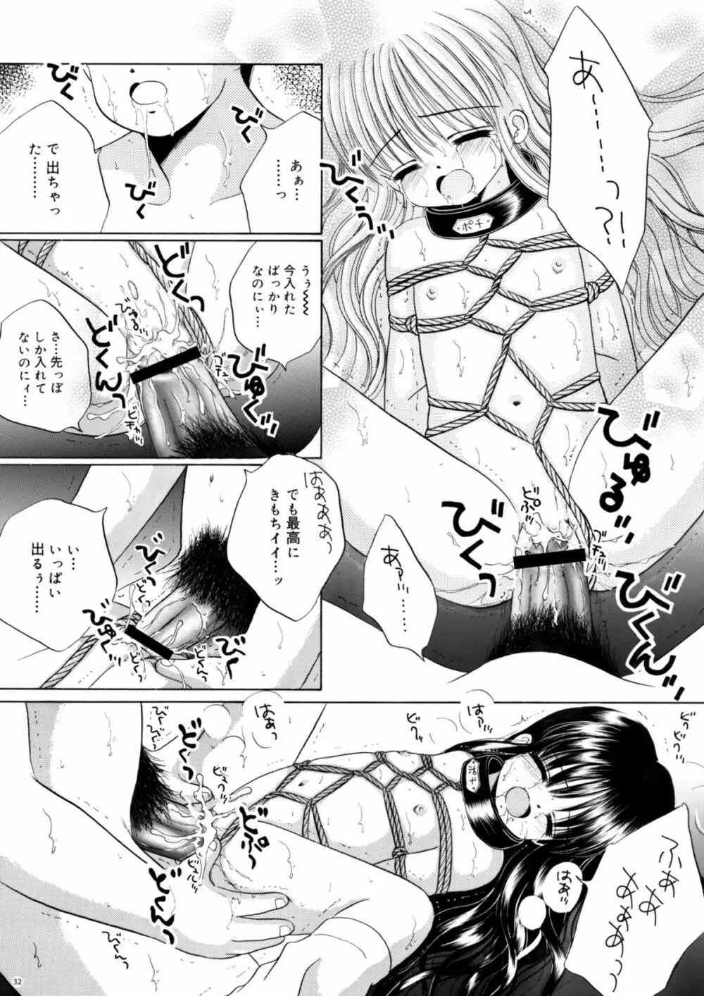 犬と首輪とロリータと Page.31