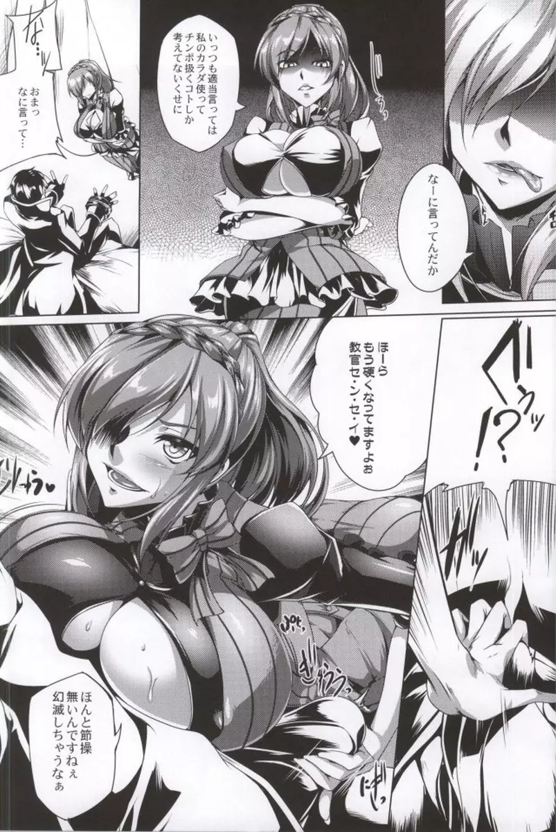 誤射姫様の秘蜜特訓 -考査篇- Page.9