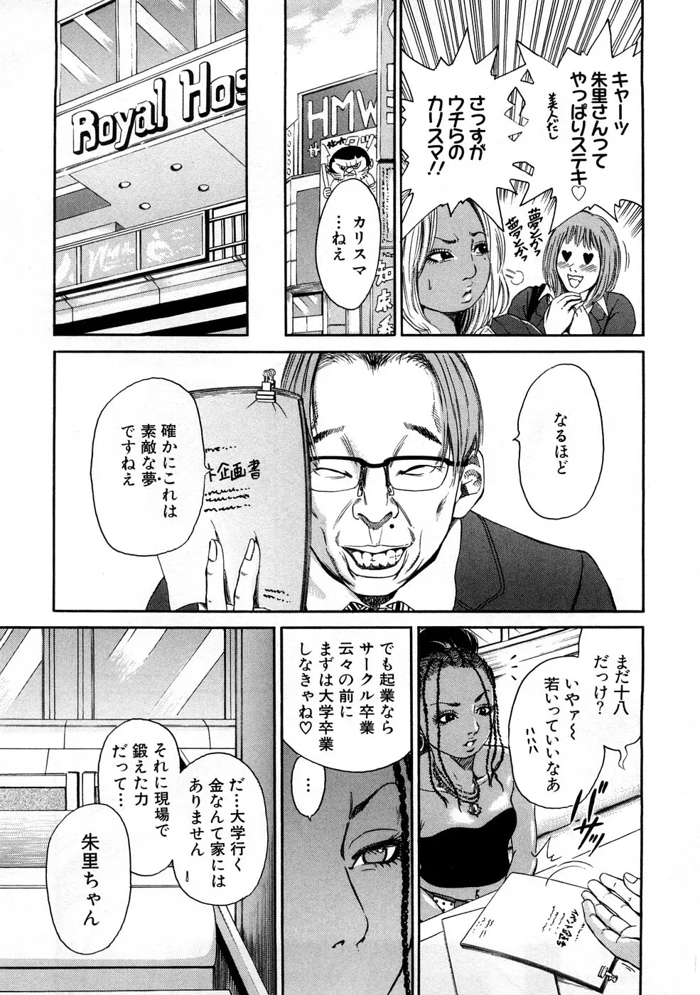 黒ギャル@実用化計画 Page.157