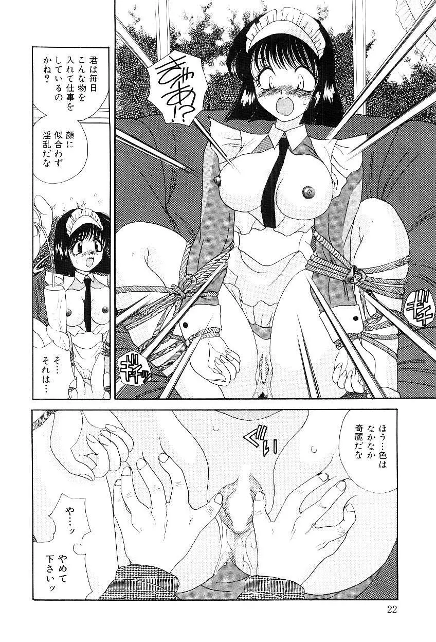 隷嬢美夜子 Page.23