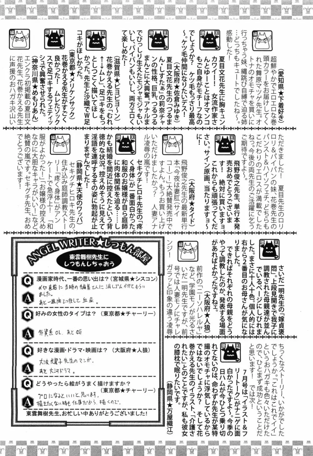 ANGEL 倶楽部 2008年8月号 Page.417