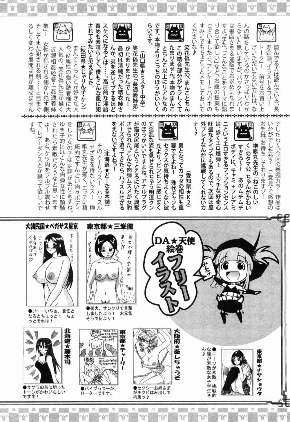 ANGEL 倶楽部 2008年8月号 Page.418