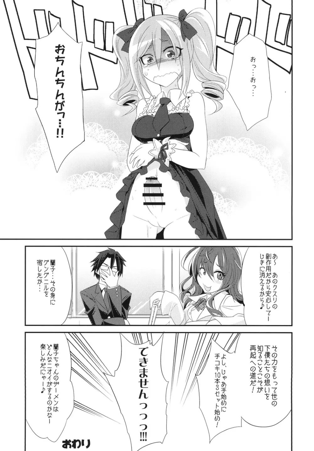 神崎蘭子を性的に改造する Page.17