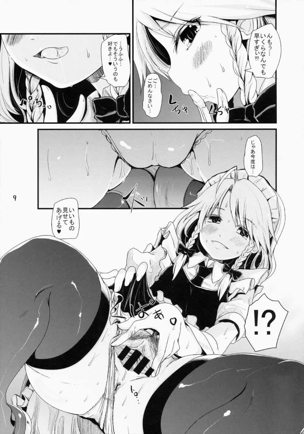 肉食系咲夜さん Page.8