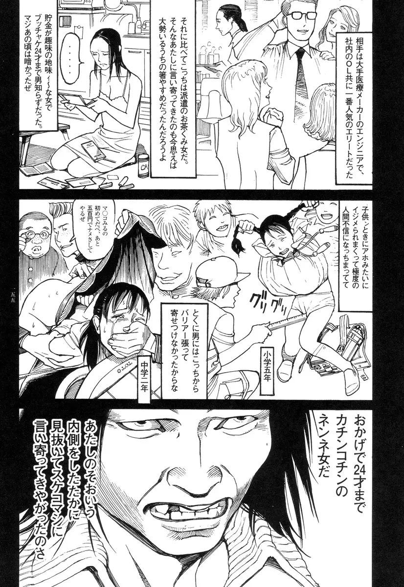 猟奇刑事マルサイ Page.156