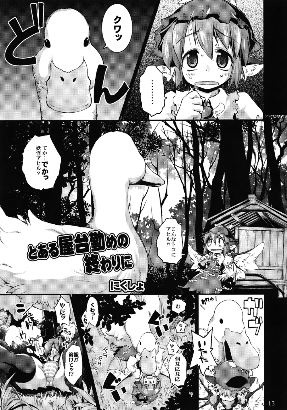 Touhou Ishu Kan Goudou Page.12