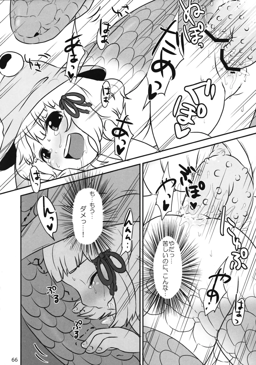 Touhou Ishu Kan Goudou Page.65