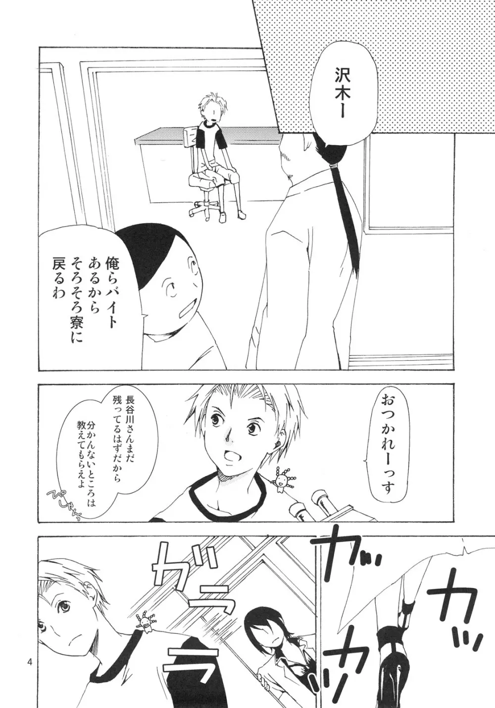 某農大の女王様 Page.3