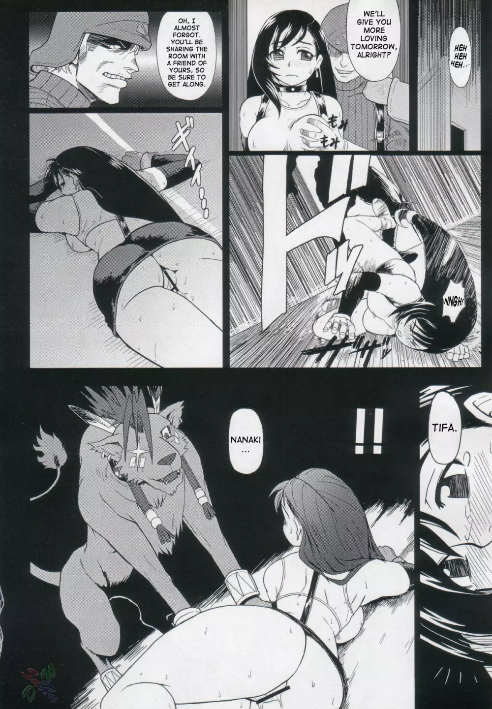 FF7 - Ero Tifa Vol 2 Page.11