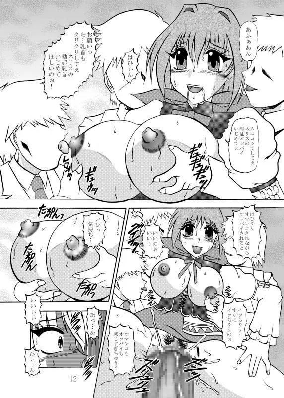 淫欲改造：シャイニング・ハーツ Page.12