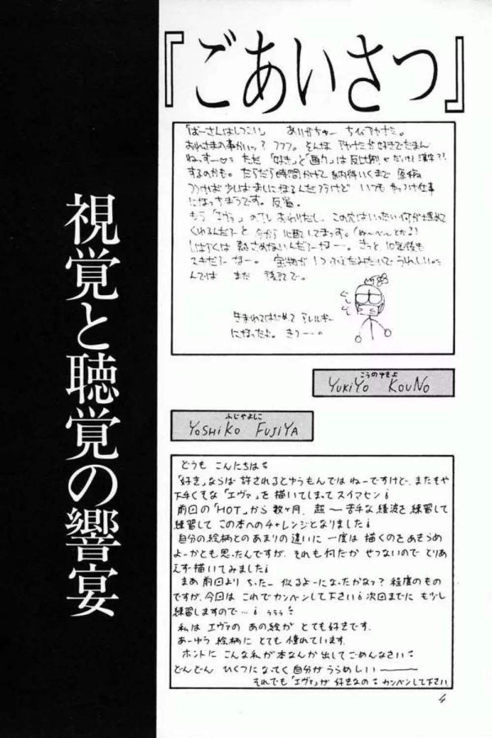 綾波ファナティックス Page.3