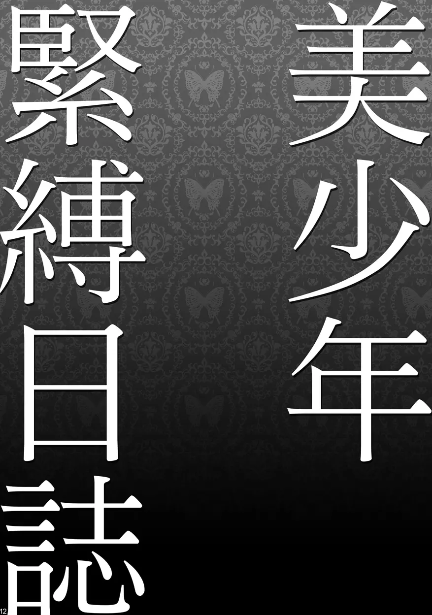 美少年緊縛日誌・総集編1 Page.12