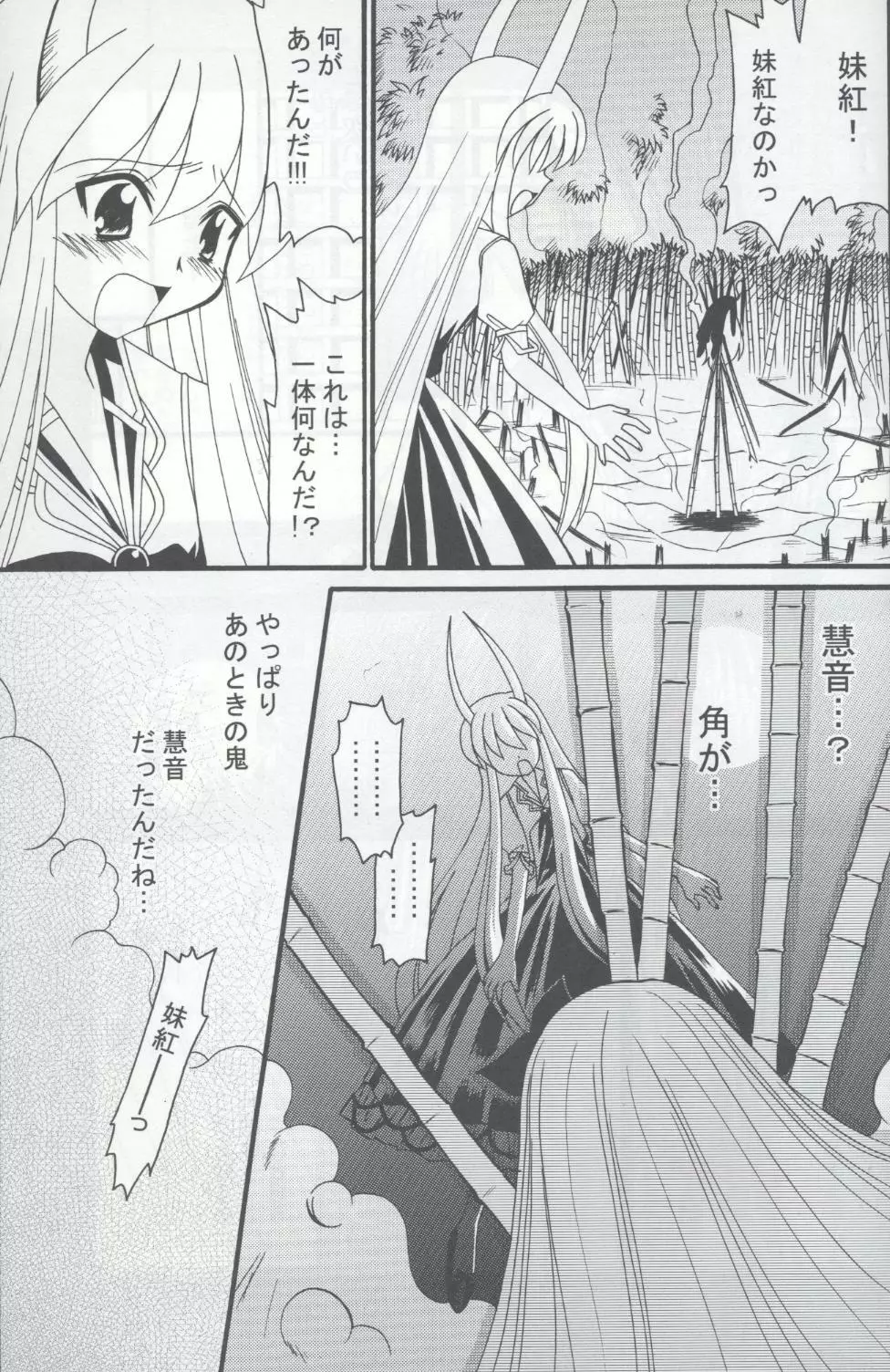 月と蓬莱人形 Page.31