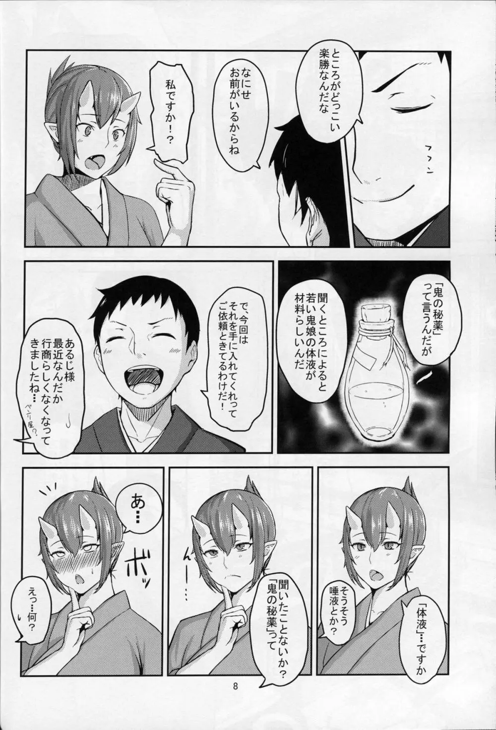 鬼の秘蜜 Page.7