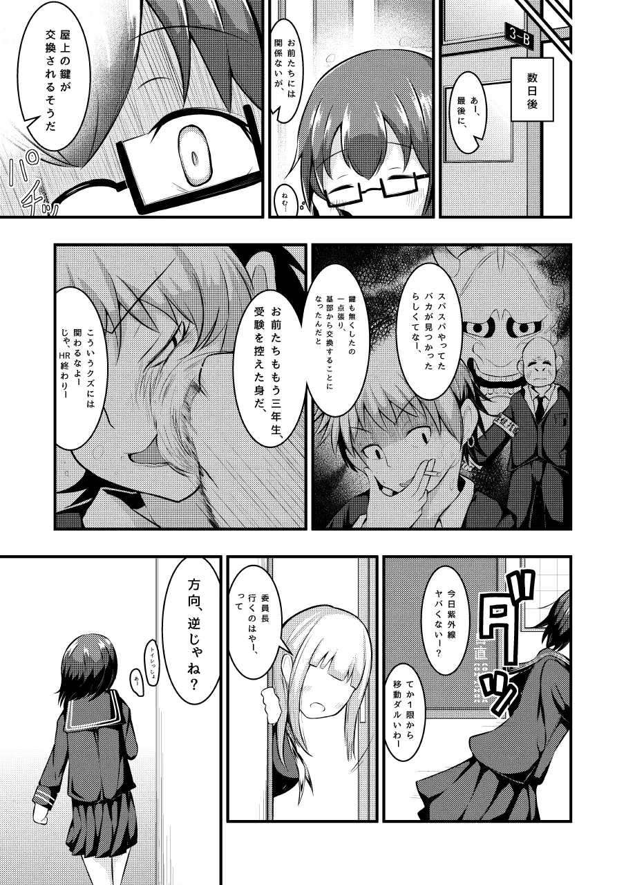 大人ぶりっこの七つ星 Page.7