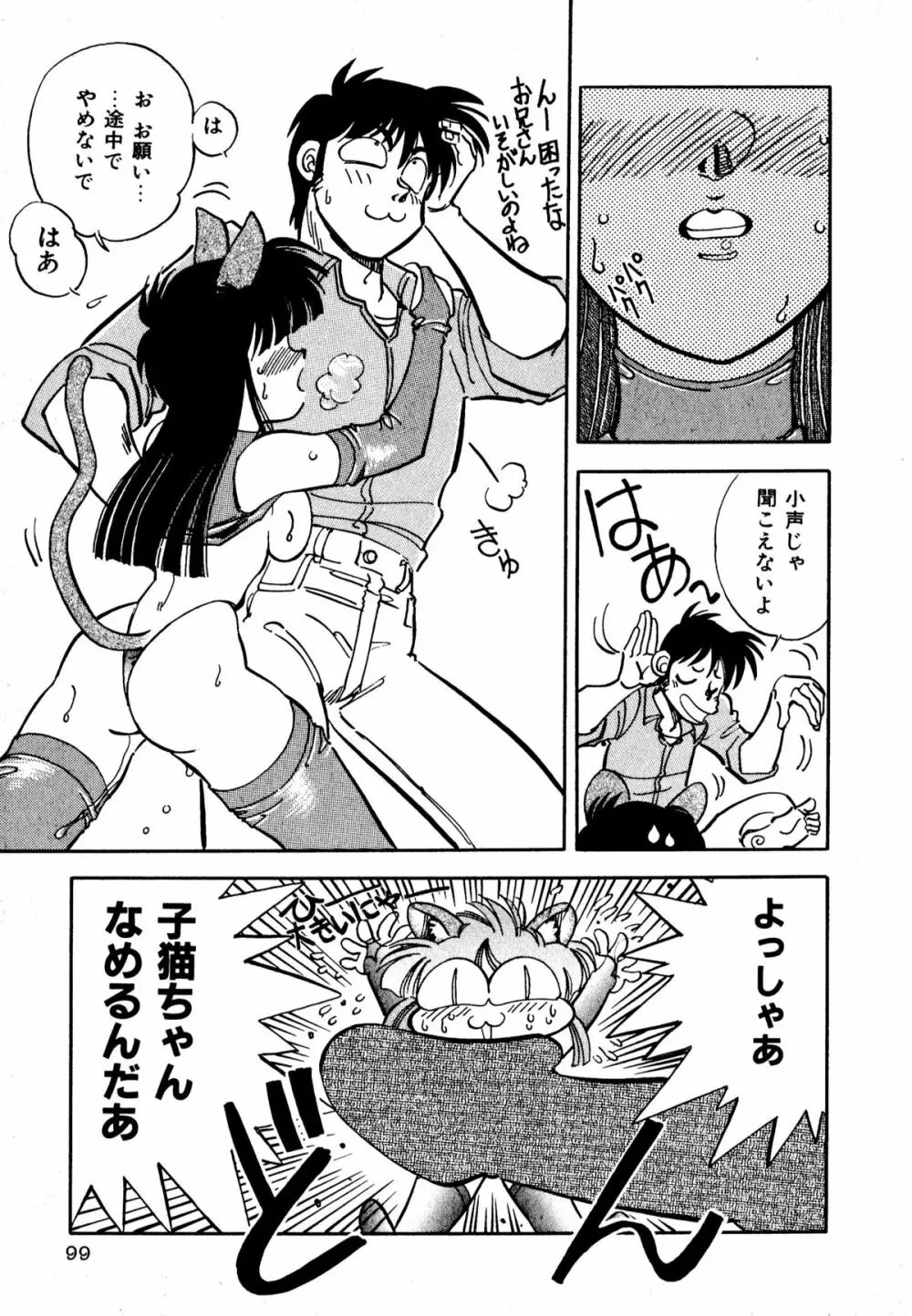 ネコまっしぐら! Page.101