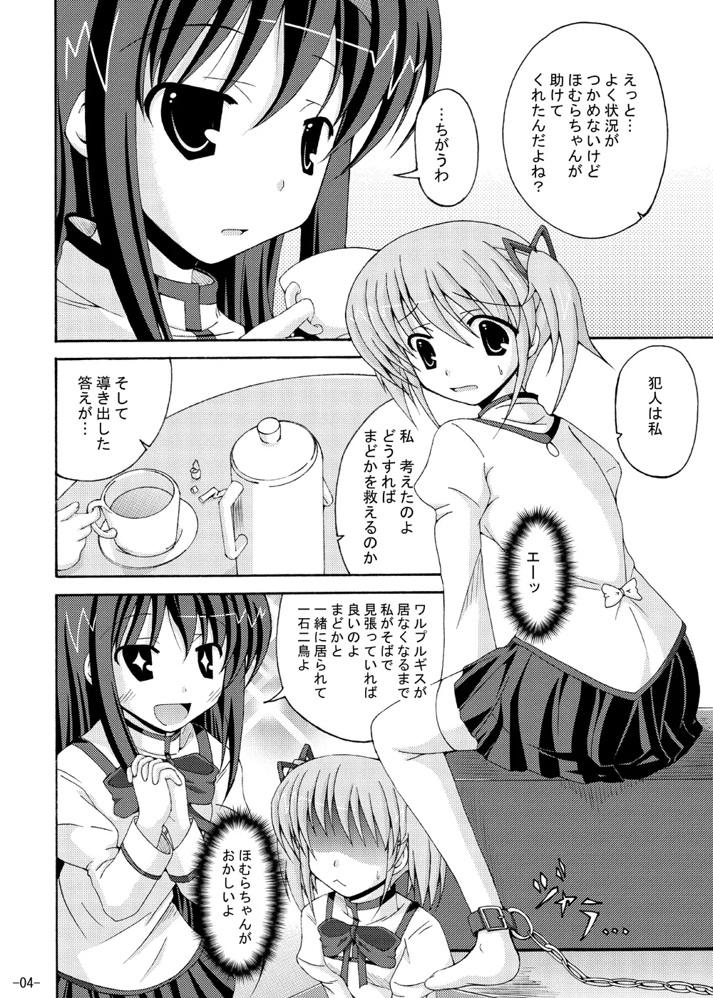 ほむほむの暴走 Page.3