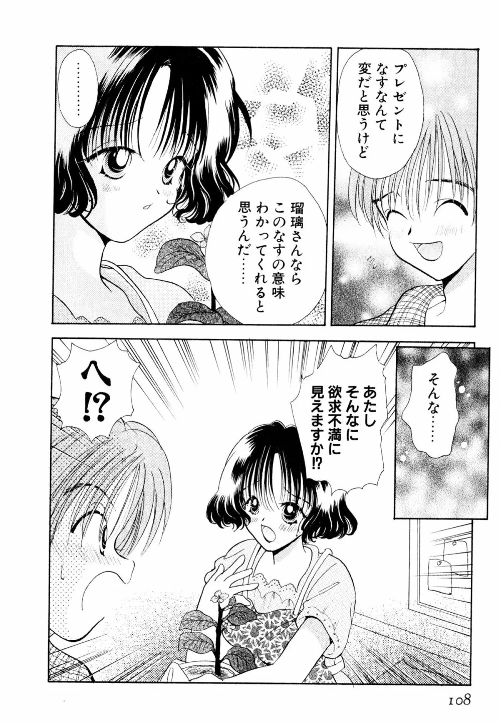 オレンジ色の花 Page.111