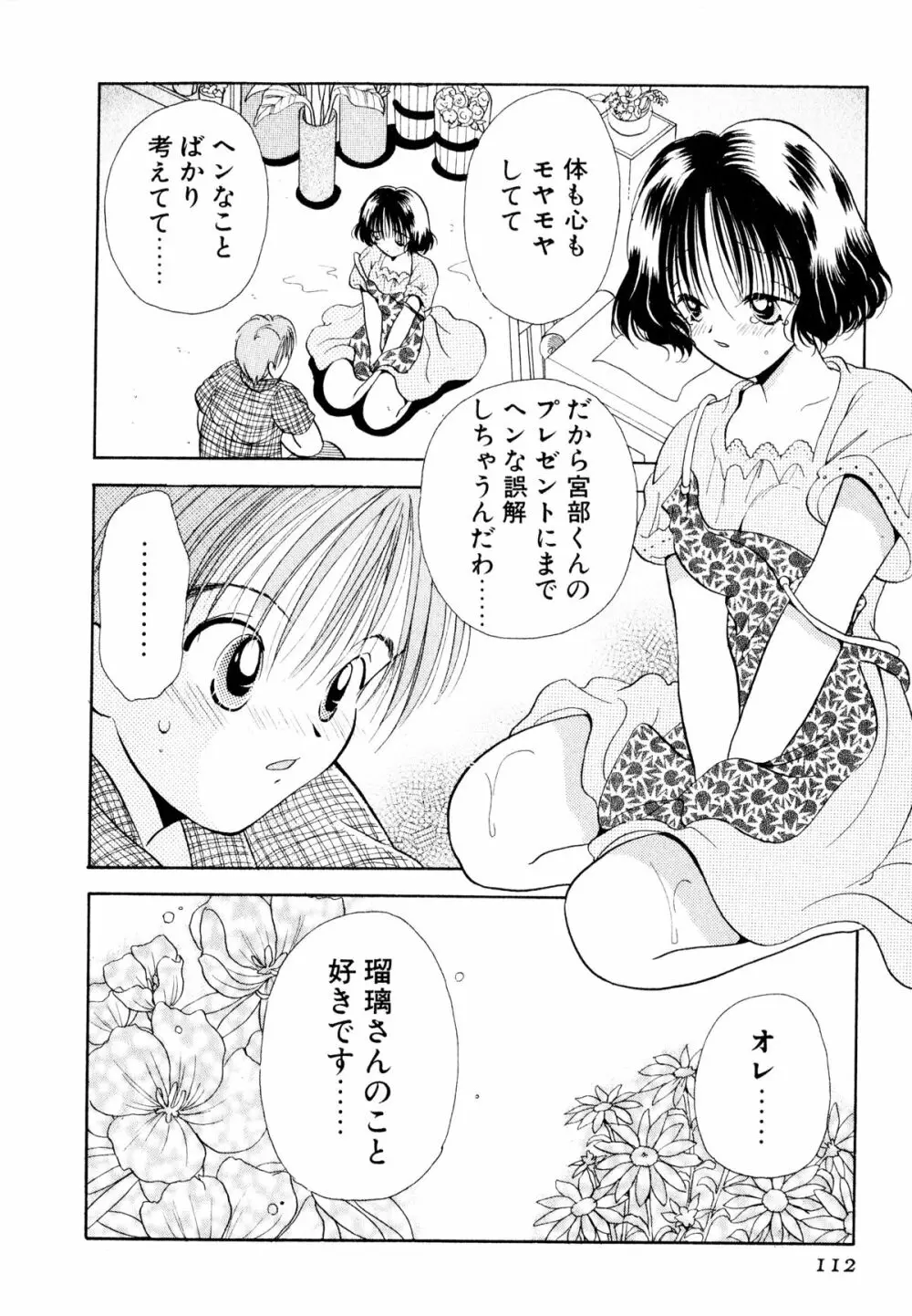 オレンジ色の花 Page.115