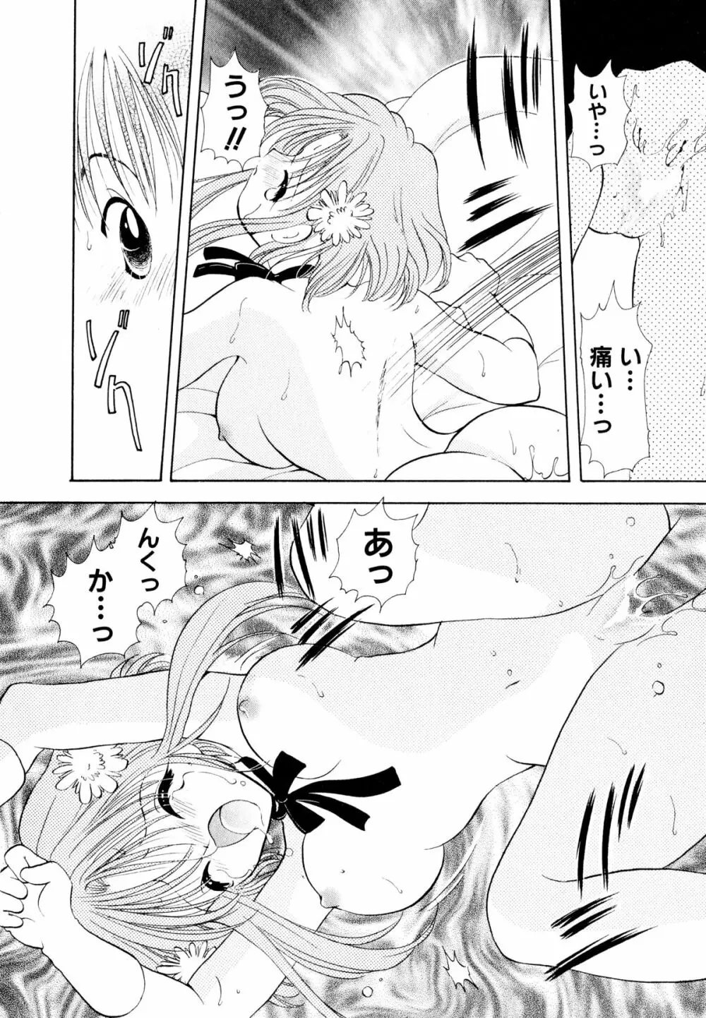 オレンジ色の花 Page.165