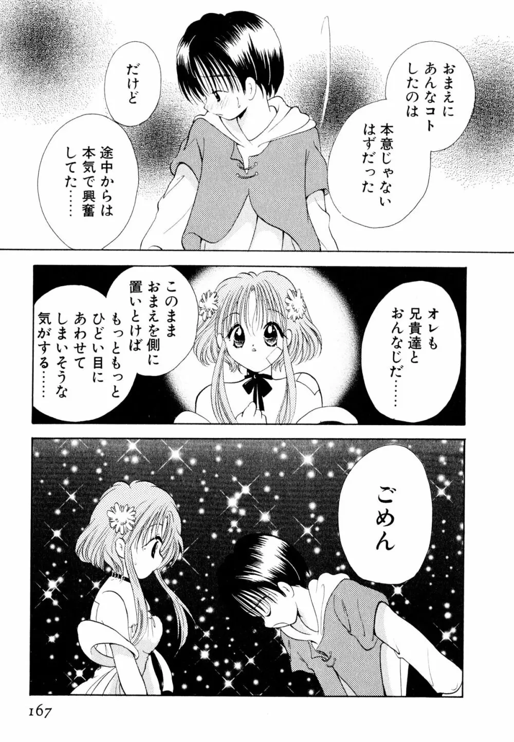 オレンジ色の花 Page.170