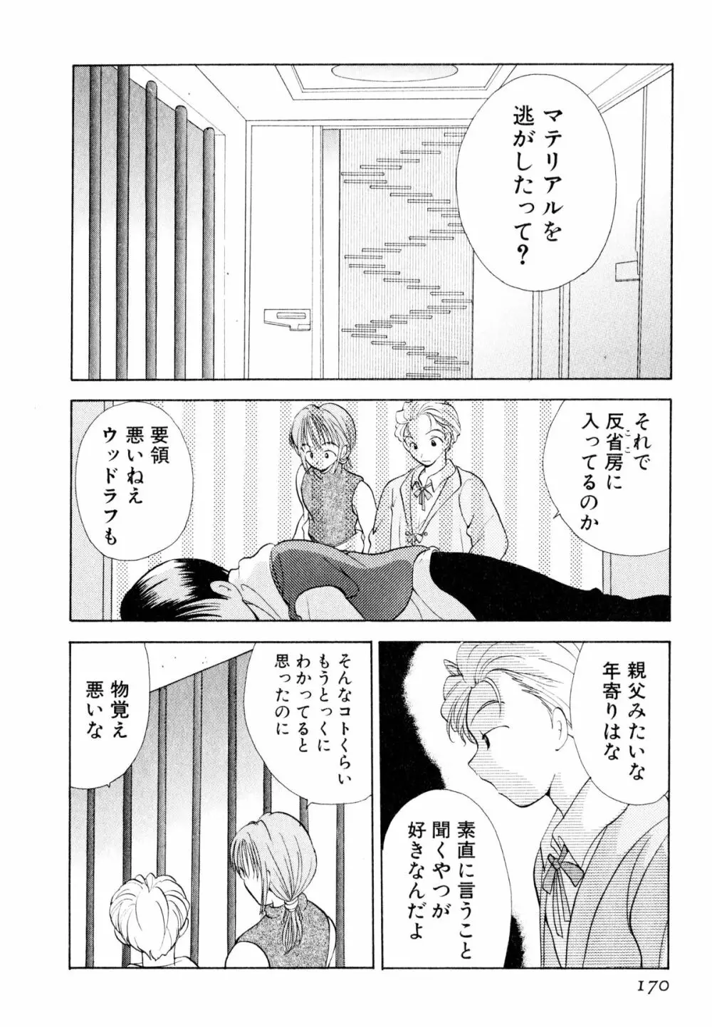 オレンジ色の花 Page.173