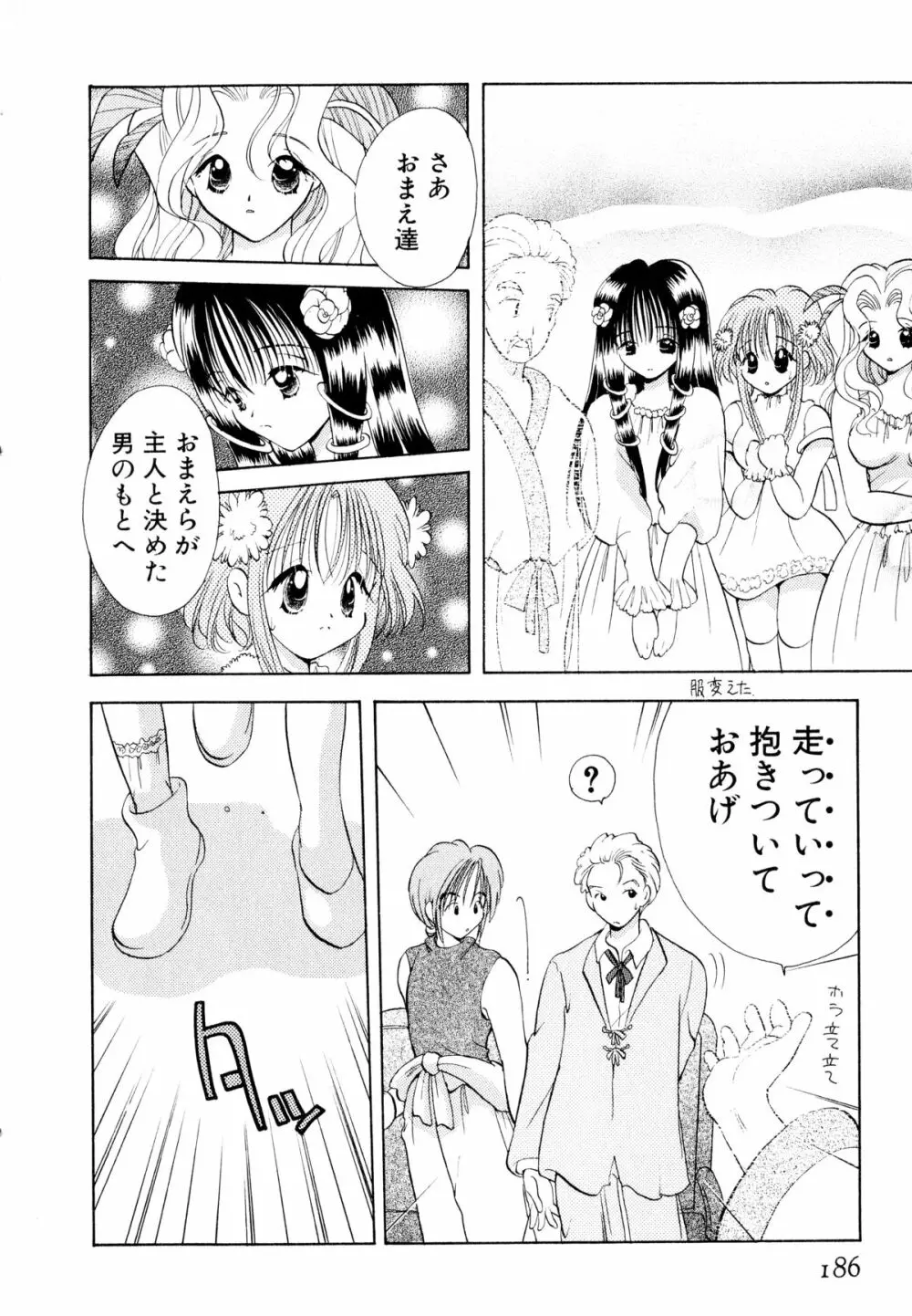 オレンジ色の花 Page.189